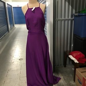 Gorgeous purple super maxi!
